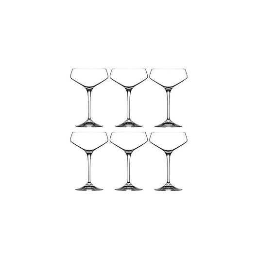 RCR Aria Margarita Glasses 330 ml. Set of 6.