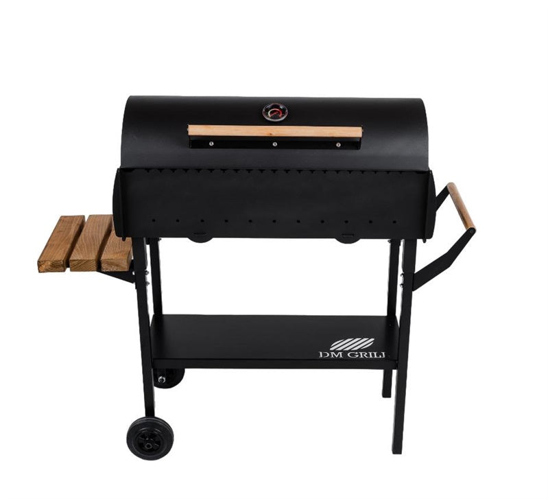 Grill DM Grill Comfort Plus GR017-2, czarny, 30 cm