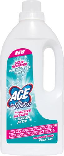 Odplamiacz ACE WHITE, 1 l