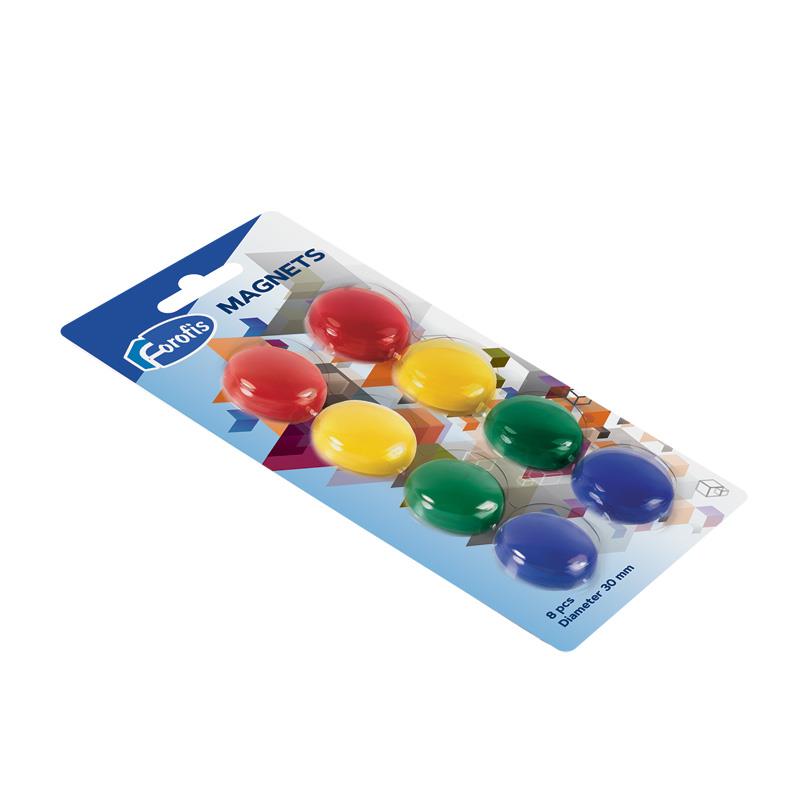 Magnesy do tablicy 8 szt. 91386