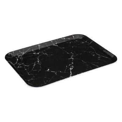 Taca 33x43cm w kolorze czarnego marmuru