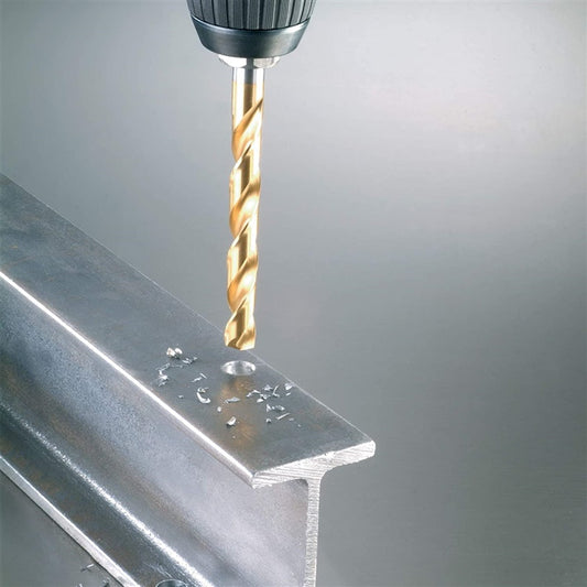 Zestaw wierteł do metalu BOSCH 1-10mm, 19szt. HSS-TIN