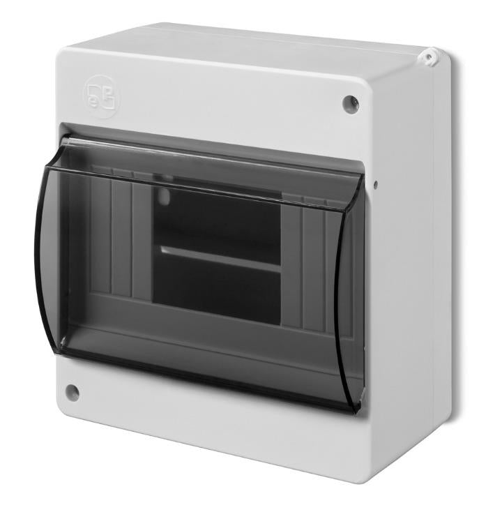 Modular distribution board Elektroplast, surface-mounted, IP30, 6 modules
