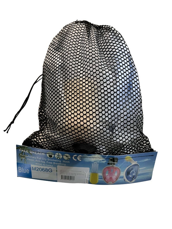 Snorkel mask with a snorkel