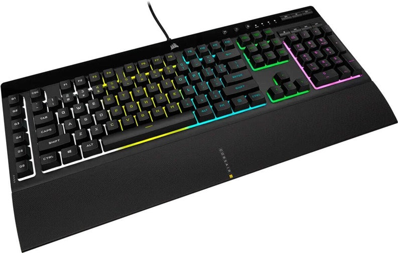 Keyboard Corsair K55 RGB PRO EN, black