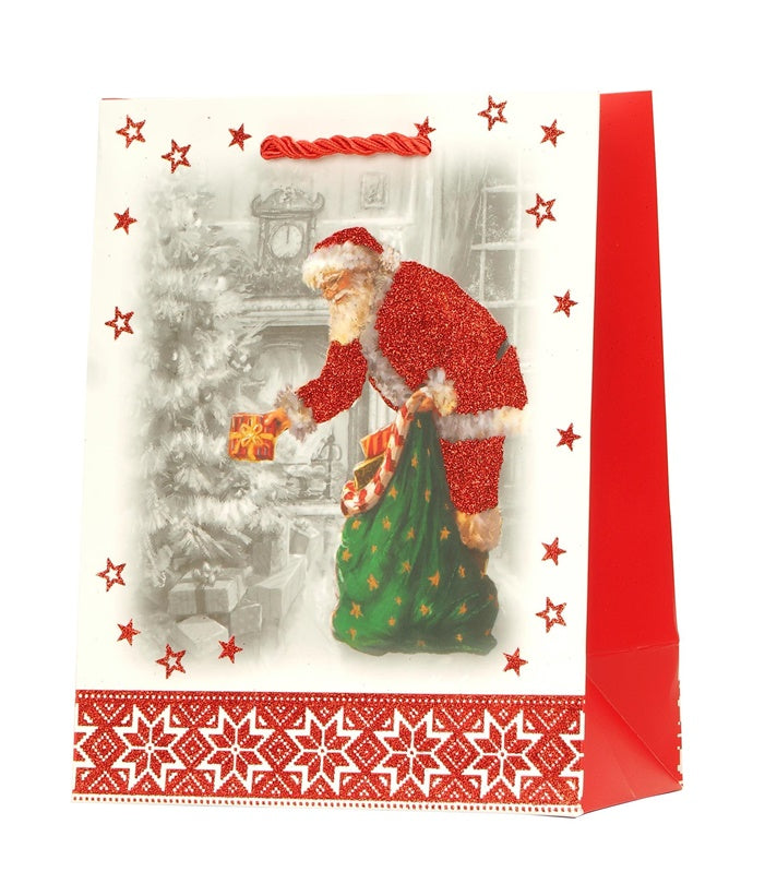 Gift bag Canpol TY-40S, XL, Christmas, 45.7 x 33 cm