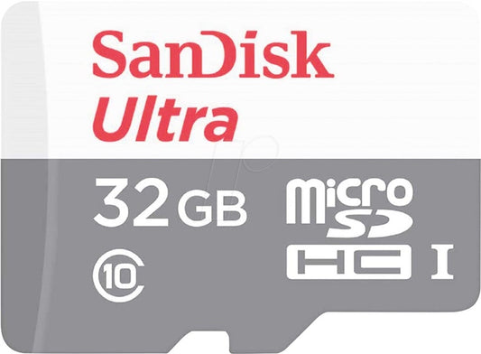 CARD MEMORY MICRO SDHC SANDISK 32 GB
