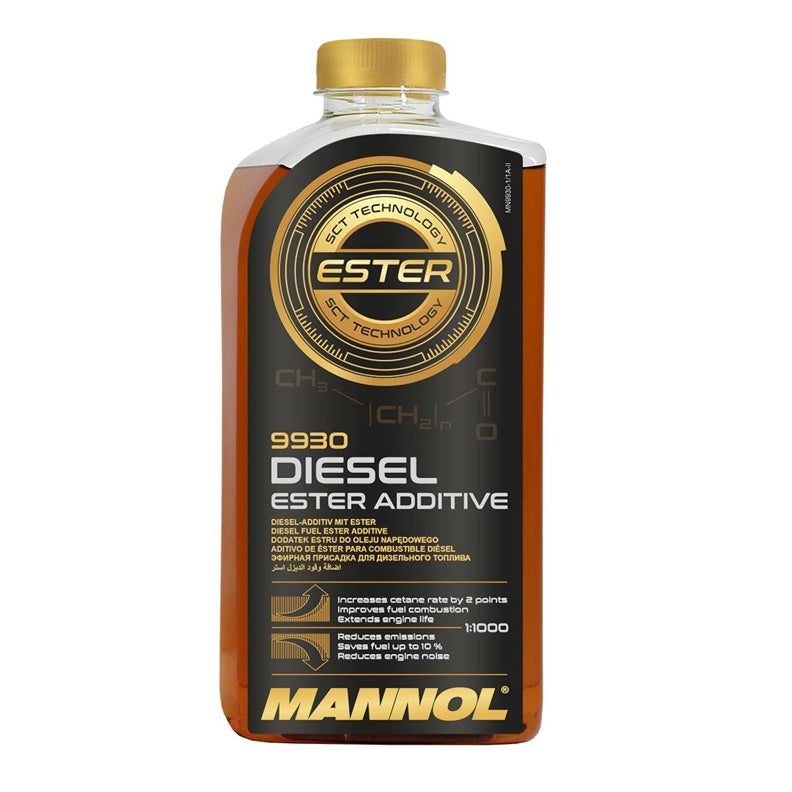 Diesel engine fuel system additive Ester, 100 ml