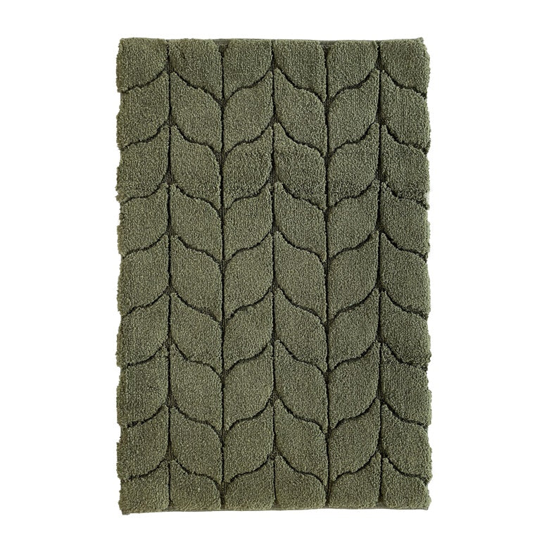 Vonios grindų kilimėlis Saniflor Treccia 3FTAA443515 60x40cm