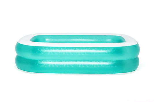 Inflatable pool Bestway 54005, blue/white, 450 l