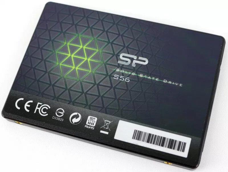 SSD hard drive Silicon Power SP120GBSS3S56B25 120 GB