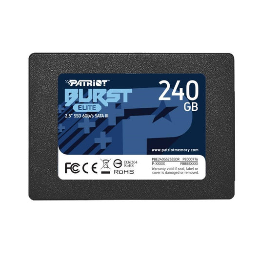 Kietasis diskas (SSD) Patriot Burst Elite, 2.5", 240 GB