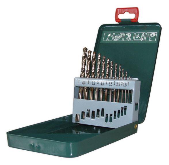 Zestaw wierteł D 1.5-6.5MM 13SZT PROFI