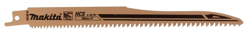Makita Reciprocating Saw Blades 203 x 1.0mm, 2 pcs.