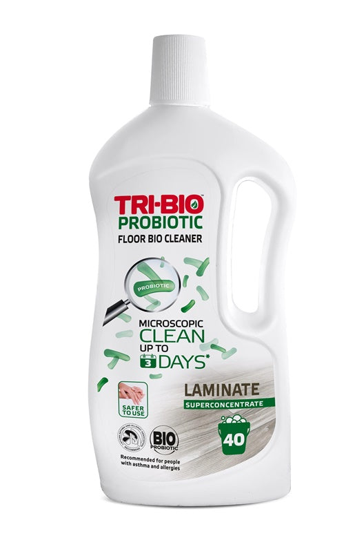 TRI-BIO Laminate Floor Cleaner, 840 ml