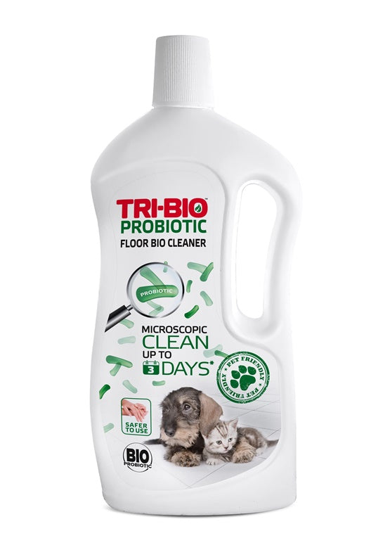TRI-BIO Pet-Friendly Floor Cleaner, 890 ml