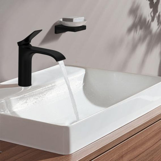 Praustuvės maišytuvas HANSGROHE COMFORTZONE 110, juodas