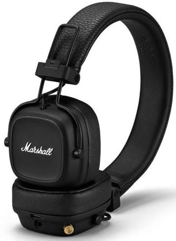 Wireless Headphones MARSHALL MAJOR IV, black