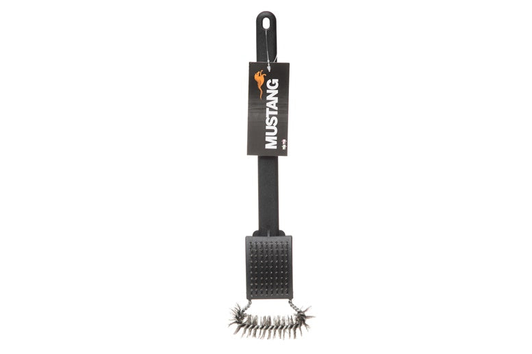 MUSTANG BBQ BRUSH 3IN1 MULTIFUN. 41CM