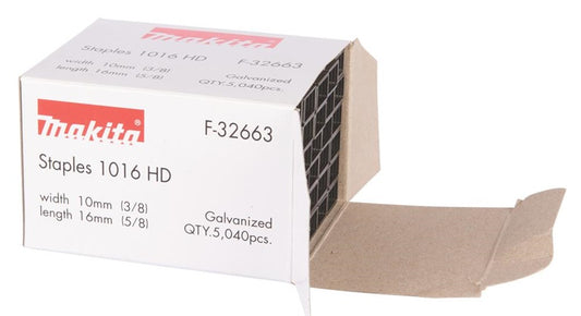 Staples Makita DST221, 16 mm x 10 mm
