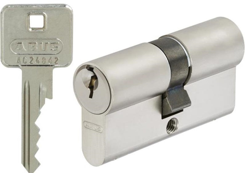 Spynos cilindras Abus A93NP, 115 mm, nikelio