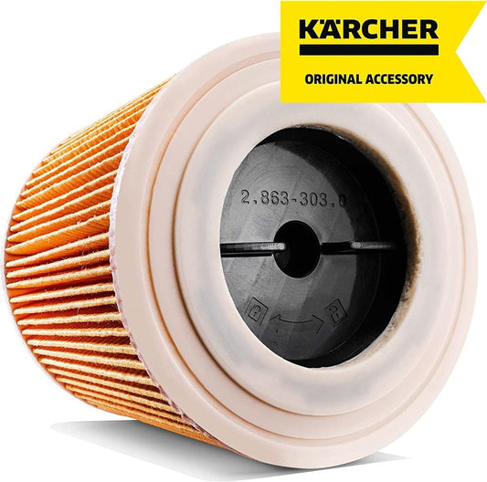 Vacuum cleaner filter 2.863-303.0 Kärcher