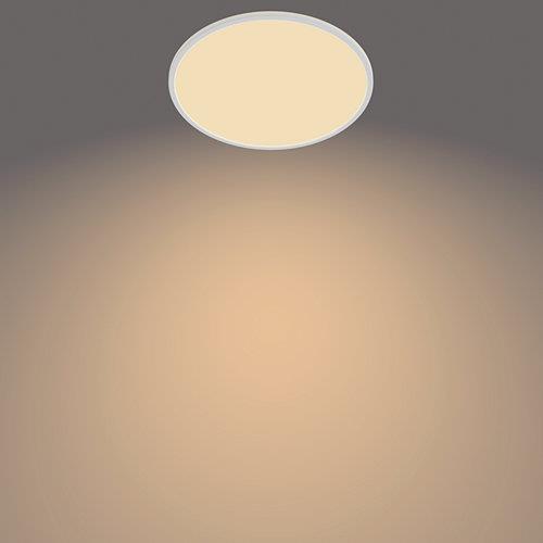 Lampa Philips Superslim, 36W, 2700°K, biała
