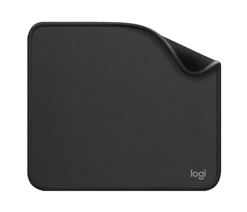 Mouse pad LOGITECH 956-000049, 230×200×2 mm, black