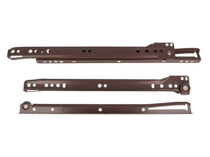 Drawer runner 5821, 400 mm, brown