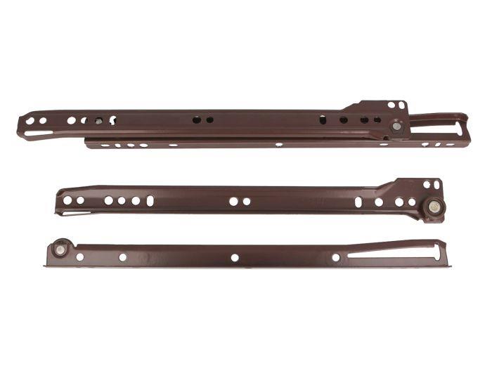 Drawer runner 5822, 450 mm, brown