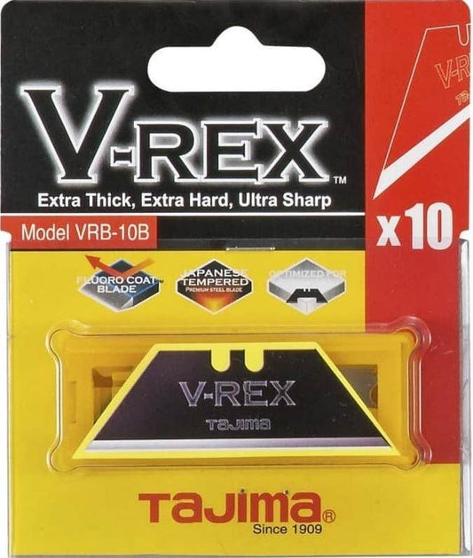 OSTRZA TRAPEZOWE V-REX10SZT