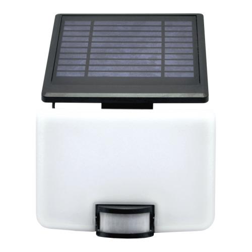NAŚWIETLACZ SOLARNY 10W 1200LM 4000K CZARNY