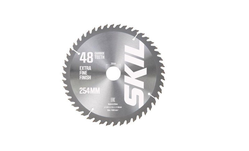 Saw blade Skil 2610S01054, 254 mm x 30 mm