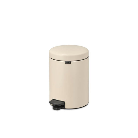 Brabantia Bin, light brown, 5 L, 27.1 cm