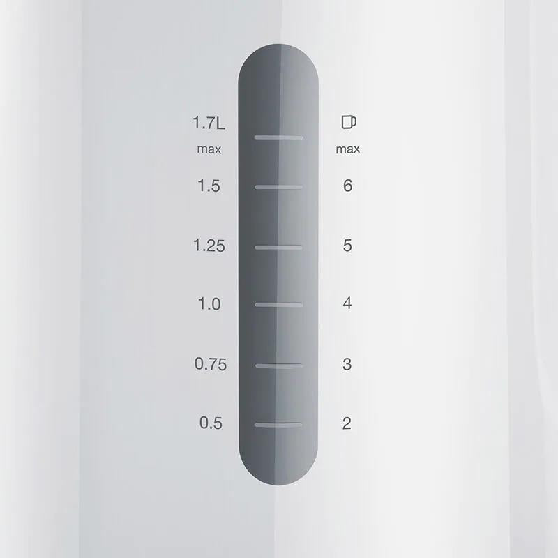 Czajnik elektryczny BRAUN WK1100WH, biały