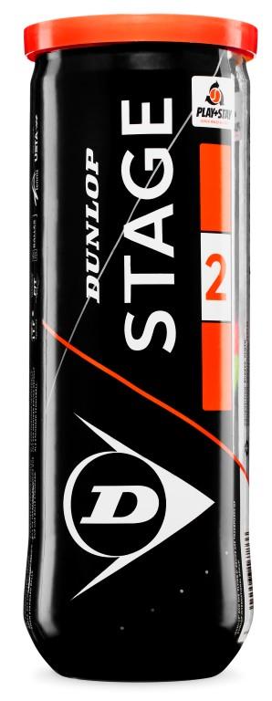Beach tennis ball Dunlop STAGE 2 ORANGE ITF