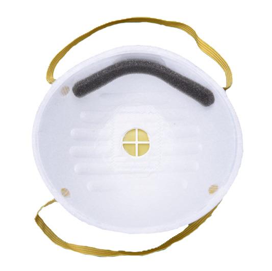 Cup-shaped mask with valve VIC951V FFP2 NR D