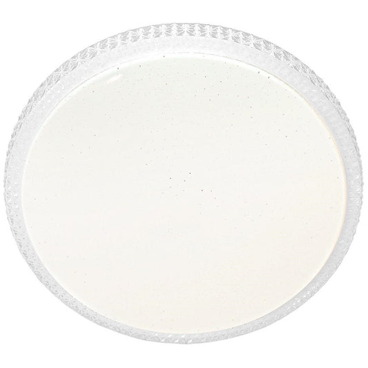Šviestuvas plafonas Milagro, LED, 66W, 3-6K, 3300lm, Ø50.