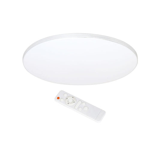 Šviestuvas plafonas Milagro, LED, 72W, 3-6K, 4320lm, Ø55.