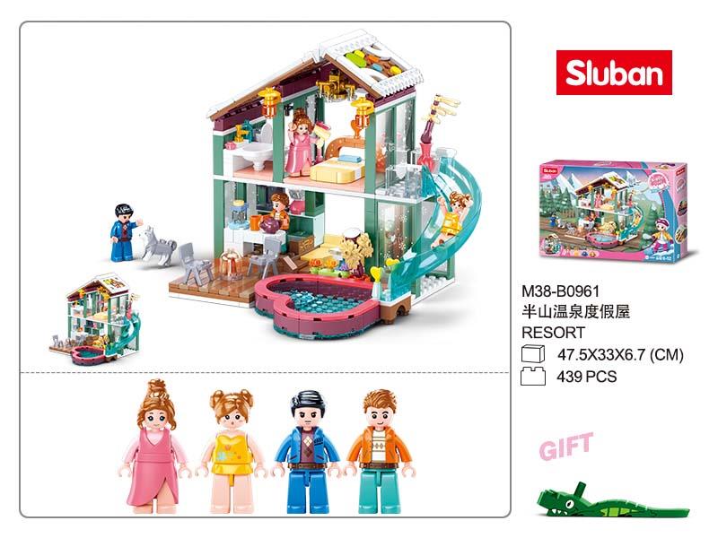 BUILDING BLOCK RESORT M38-B0961