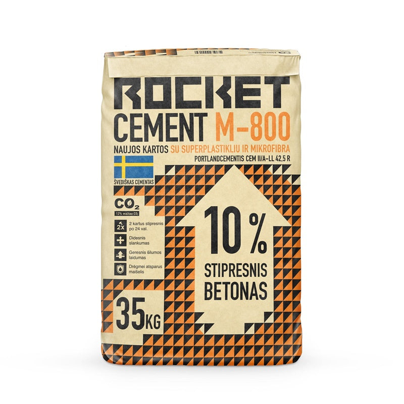 CEMENT ROCK M800 CEM II/A-LL 42.5 R 35KG