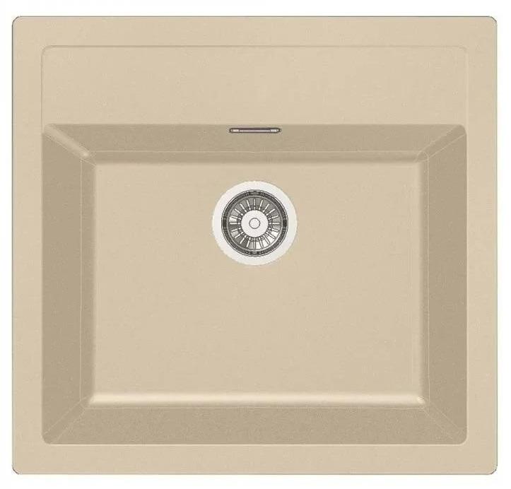 WASHBASIN TEKTONIT FRANKE SID 610A SAND