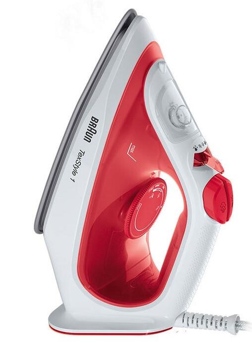 Lygintuvas BRAUN TEXSTYLE 1 SI 1019RD