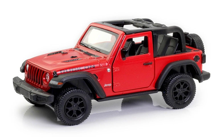 Toy car JEEP WRANGLER RUBICON