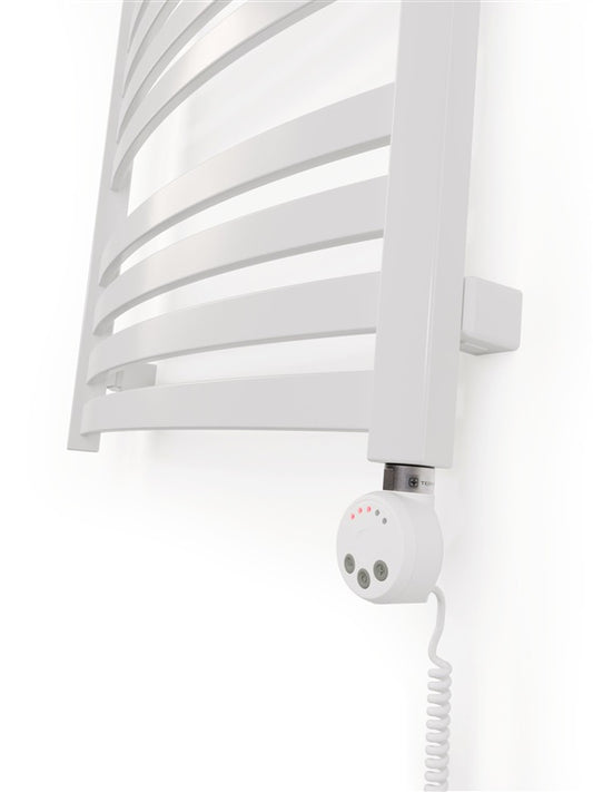 Elektryczna suszarka łazienkowa Terma D01 biała 50x121cm