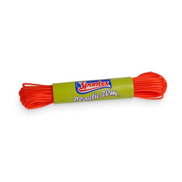 Plastikinė skalbinių virvė Spontex, 20 m