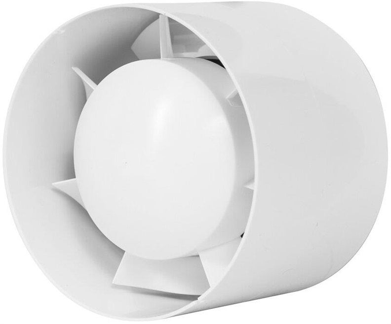 Duct fan EUROPLAST EK100T, with timer