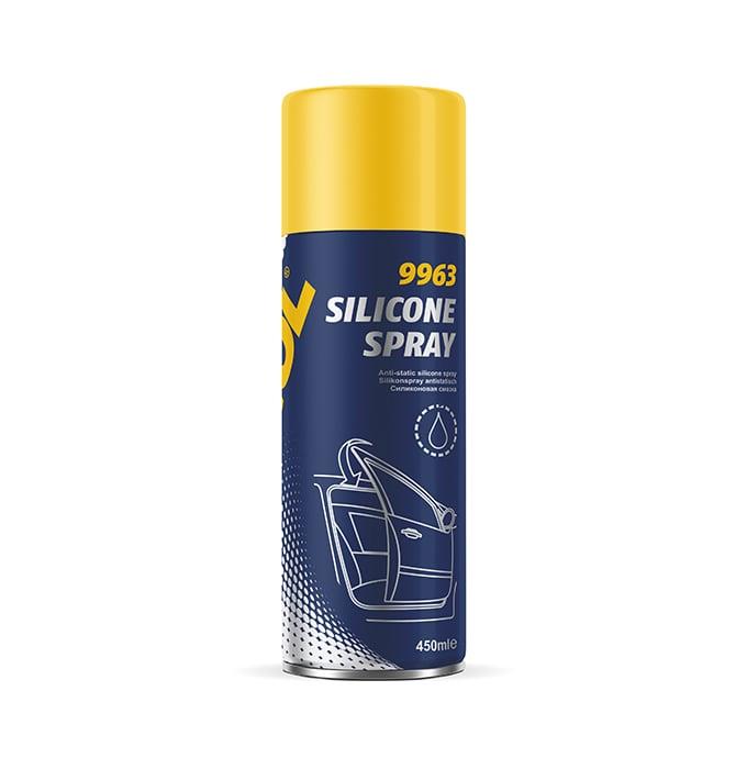 Mannol spray silicone, 450 ml