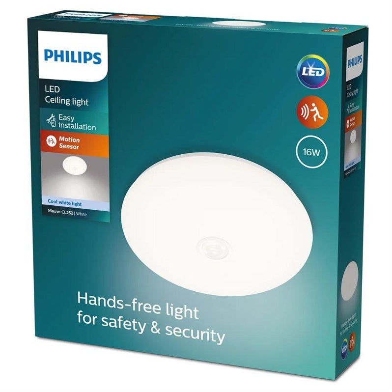 Philips Mauve Luminaire, ceiling light, Ø32cm, 16W, LED