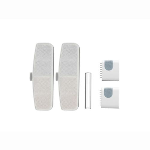 Xiaomi Mi Smart Pet Fountain 2L - filtras (2x pet fountain filtras, 2x pre- filtras, 1x water pipe) BHR6148GL, balta spalva